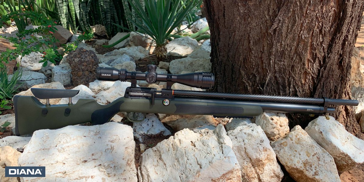 Experience top-tier performance with the DIANA XR200. Check out the details: ow.ly/LTNZ50VPAnb 
#DIANAXR200 #AirgunDepot #Precision