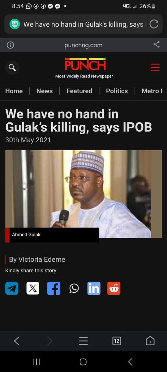 Why are they still accusing IPOB? Why?