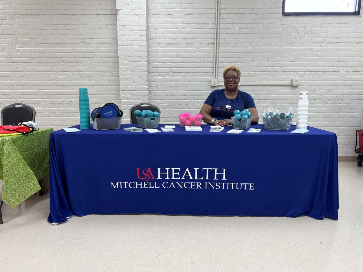MCI's Cancer Control and Prevention Team (CCP) visited Brewton, Alabama to raise awareness and advocate for cancer prevention at the Single Parents Raising A Gift (SPRAG) Health Fair.