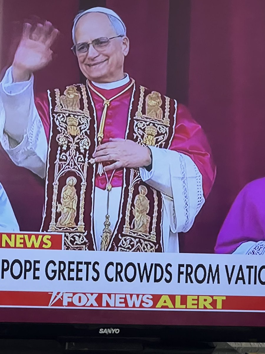 OutragedMike's tweet image. IF POPE LEO GETS PEOPLE CLOSER TO AND SEEKING GOD, would you consider that a win?