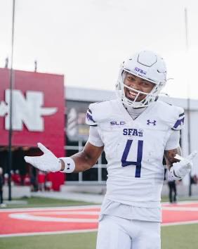 Xavier Mayfield (@xav1er_mayfield) on Twitter photo @AGTG🙏🏽!! I am truly blessed to receive my first offer from Stephen F. Austin University!! <a href="/MikeRoach247/">Mike Roach</a> @RivalsFriedman <a href="/BillyEmbody/">Billy Embody</a> <a href="/Jason_Howell/">Jason Howell</a> <a href="/SOCGoldenBearFB/">SOC Football</a> <a href="/GPowersScout/">Greg Powers 🏟️</a> <a href="/coach_traylor/">Coach Traylor</a> @AGTG🙏🏽!! I am truly blessed to receive my first offer from Stephen F. Austin University!! <a href="/MikeRoach247/">Mike Roach</a> @RivalsFriedman <a href="/BillyEmbody/">Billy Embody</a> <a href="/Jason_Howell/">Jason Howell</a> <a href="/SOCGoldenBearFB/">SOC Football</a> <a href="/GPowersScout/">Greg Powers 🏟️</a> <a href="/coach_traylor/">Coach Traylor</a>