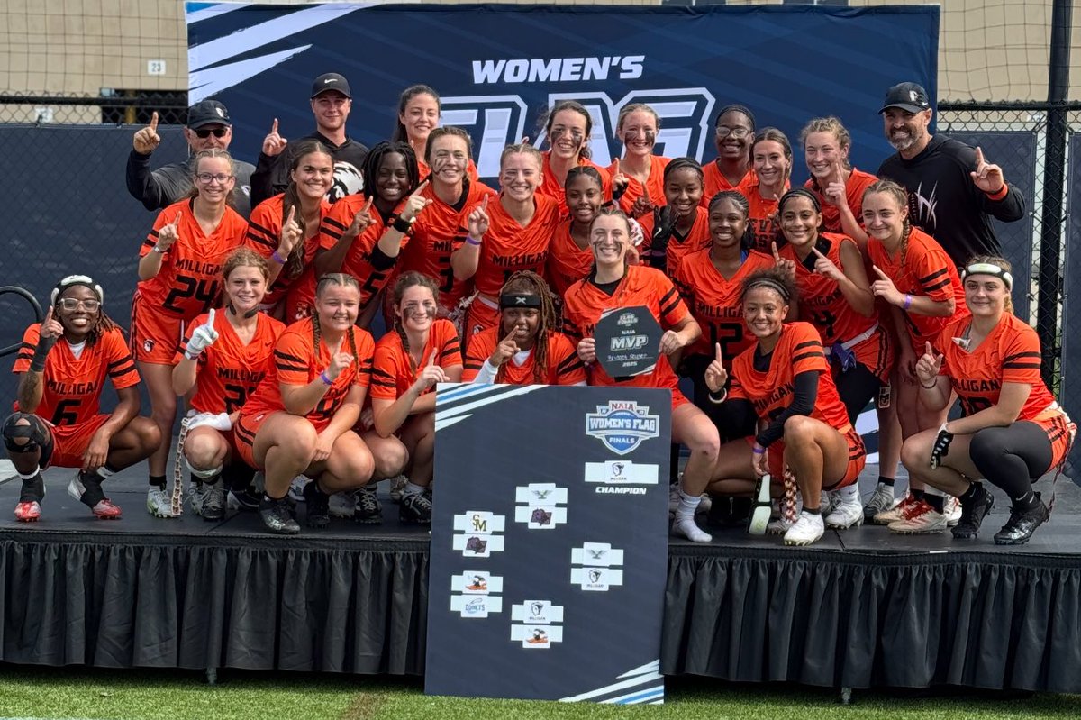 Today, WE DID!  So proud of our team as we took another step in the right direction as our team capped off an amazing season with a Silver Bracket championship win over a tough William Woods team. Thanks to @playnaia @nflflag and Kansas City for hosting an awesome event.