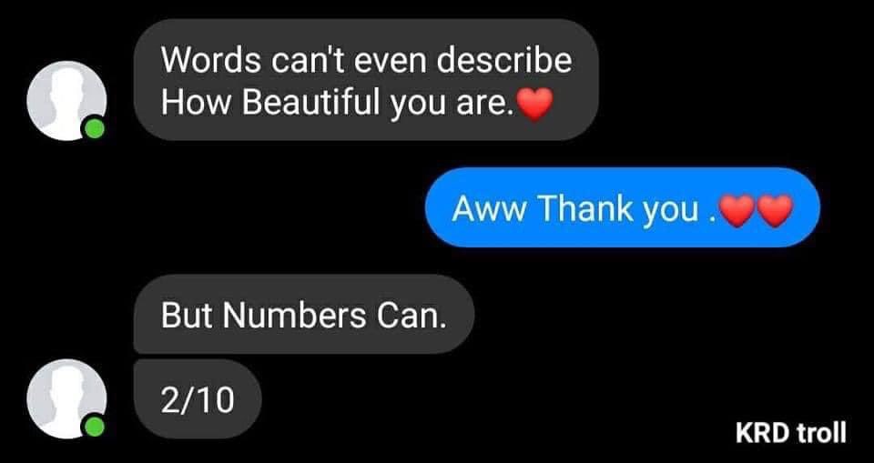 sillythatsit's tweet photo. #sillyquote | The real beauty of us is beauty of relationships we maintain around us ππ
My self rating: 2/10 ππ€£ https://t.co/lEHJjbB7Fm
