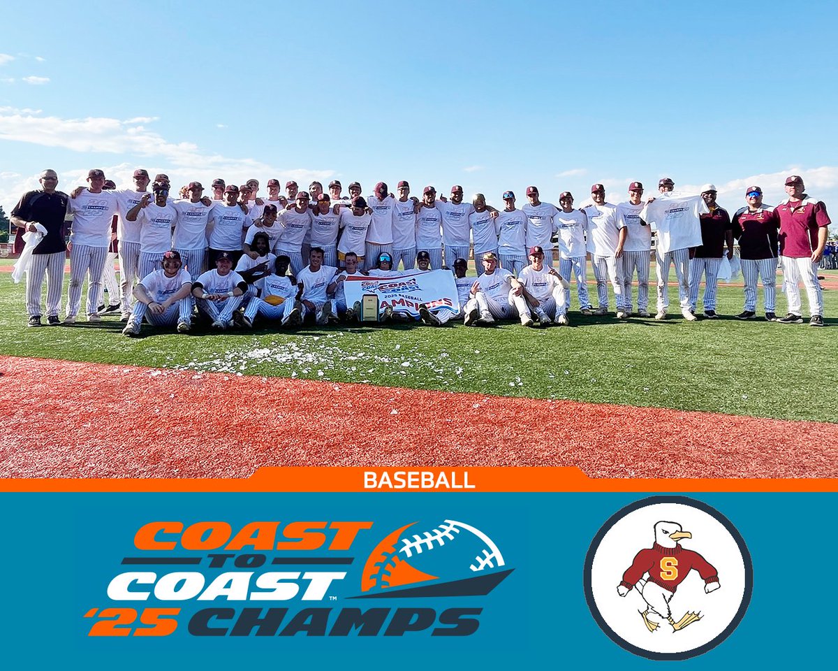 Coast-To-Coast Athletic Conference (@c2cathconf) on Twitter photo ๐ ๐ฎ๐ฌ๐ฎ๐ฑ ๐๐ฎ๐ ๐๐๐ฆ๐๐๐๐๐ ๐๐๐๐ ๐ฃ๐๐ข๐ก๐ฆ ๐
Salisbury claims the 2025 C2C Baseball Championship!
<a href="/SUSeaGulls/">Salisbury Athletics</a> won its 19th overall league title and fourth crown in the last five years
โพ๏ธ c2csports.com/BSB25
#C2CBSB // #D3Baseball ๐ ๐ฎ๐ฌ๐ฎ๐ฑ ๐๐ฎ๐ ๐๐๐ฆ๐๐๐๐๐ ๐๐๐๐ ๐ฃ๐๐ข๐ก๐ฆ ๐
Salisbury claims the 2025 C2C Baseball Championship!
<a href="/SUSeaGulls/">Salisbury Athletics</a> won its 19th overall league title and fourth crown in the last five years
โพ๏ธ c2csports.com/BSB25
#C2CBSB // #D3Baseball