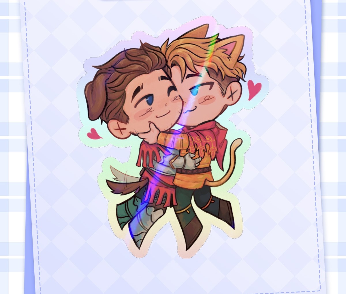 should i give away some hansry stickers for the keychain pre-order? 🤧🤧 (pre-order ends on May 23rd and there will be no sale after that)
#KCD2  #hansry