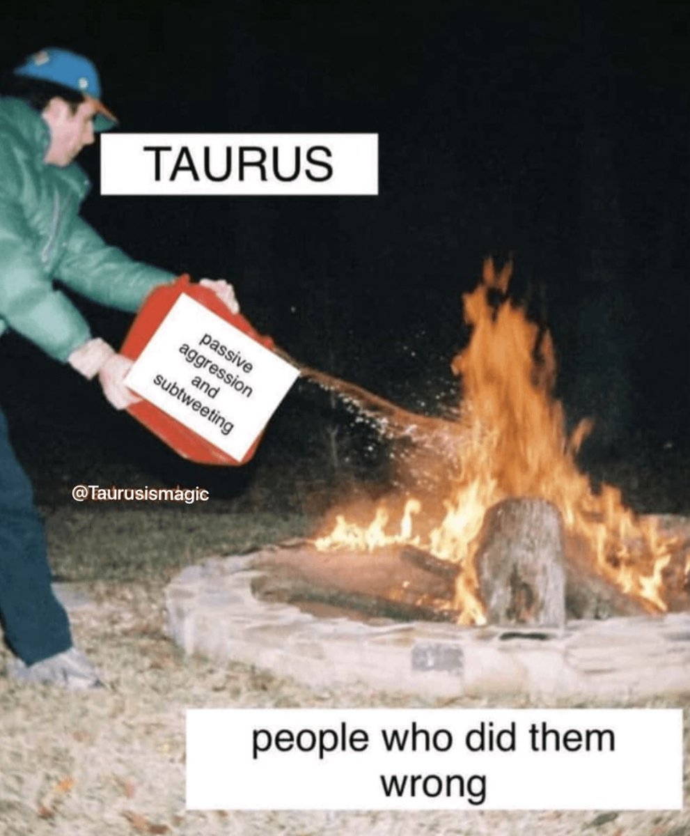 taurusismagic's tweet image. In this order…. 🔝