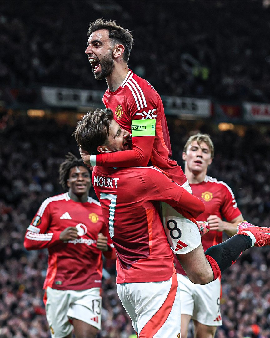 Manchester United are the only club to remain unbeaten in the Champions League, Europa League, and Conference League this season.

One game away from an invincible run 😮