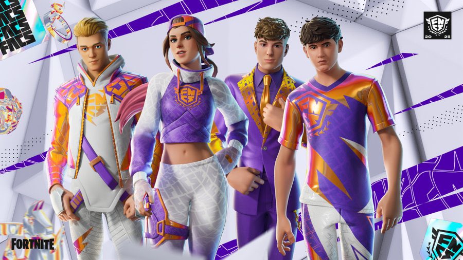 - سكنات المشاهير الجديدة راح تتوفر الليلة في الشوب #فورتنايت 🔥!

اذا حاب تشتري اي سكن منهم استعمل كود KMO عشان تدعمني ❤️