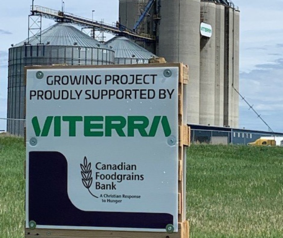 Viterra Canada (@viterracanada) on Twitter photo We're pleased to partner with <a href="/Foodgrains/">Canadian Foodgrains Bank</a> for the 10th year to support their mission to #endhunger.
We're providing 267 acres of land around 5 grain facilities in SK & AB. Volunteers will grow & harvest crops with proceeds being donated to Foodgrains Bank.
bit.ly/3GIC6qM We're pleased to partner with <a href="/Foodgrains/">Canadian Foodgrains Bank</a> for the 10th year to support their mission to #endhunger.
We're providing 267 acres of land around 5 grain facilities in SK & AB. Volunteers will grow & harvest crops with proceeds being donated to Foodgrains Bank.
bit.ly/3GIC6qM