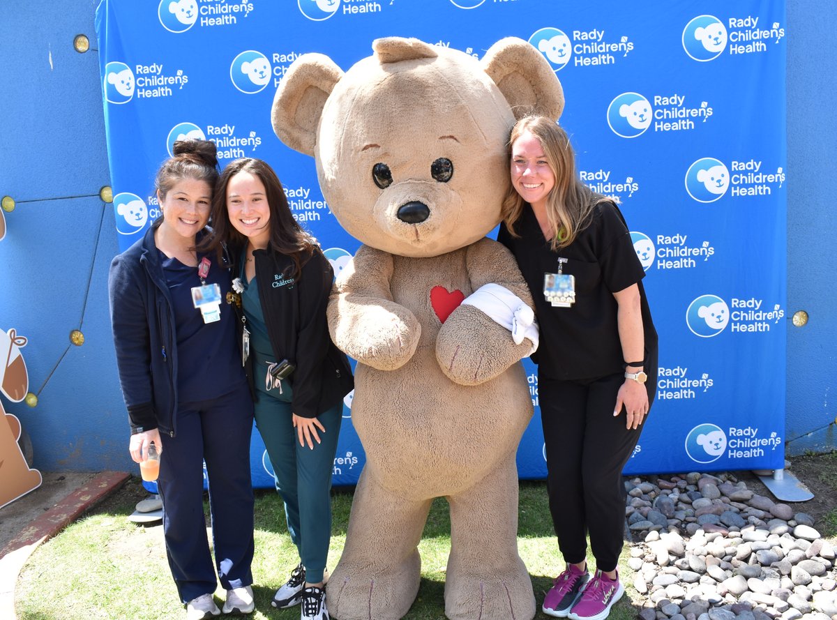 Happy #NursesWeek to our incredible team! 💙 Thank you for always