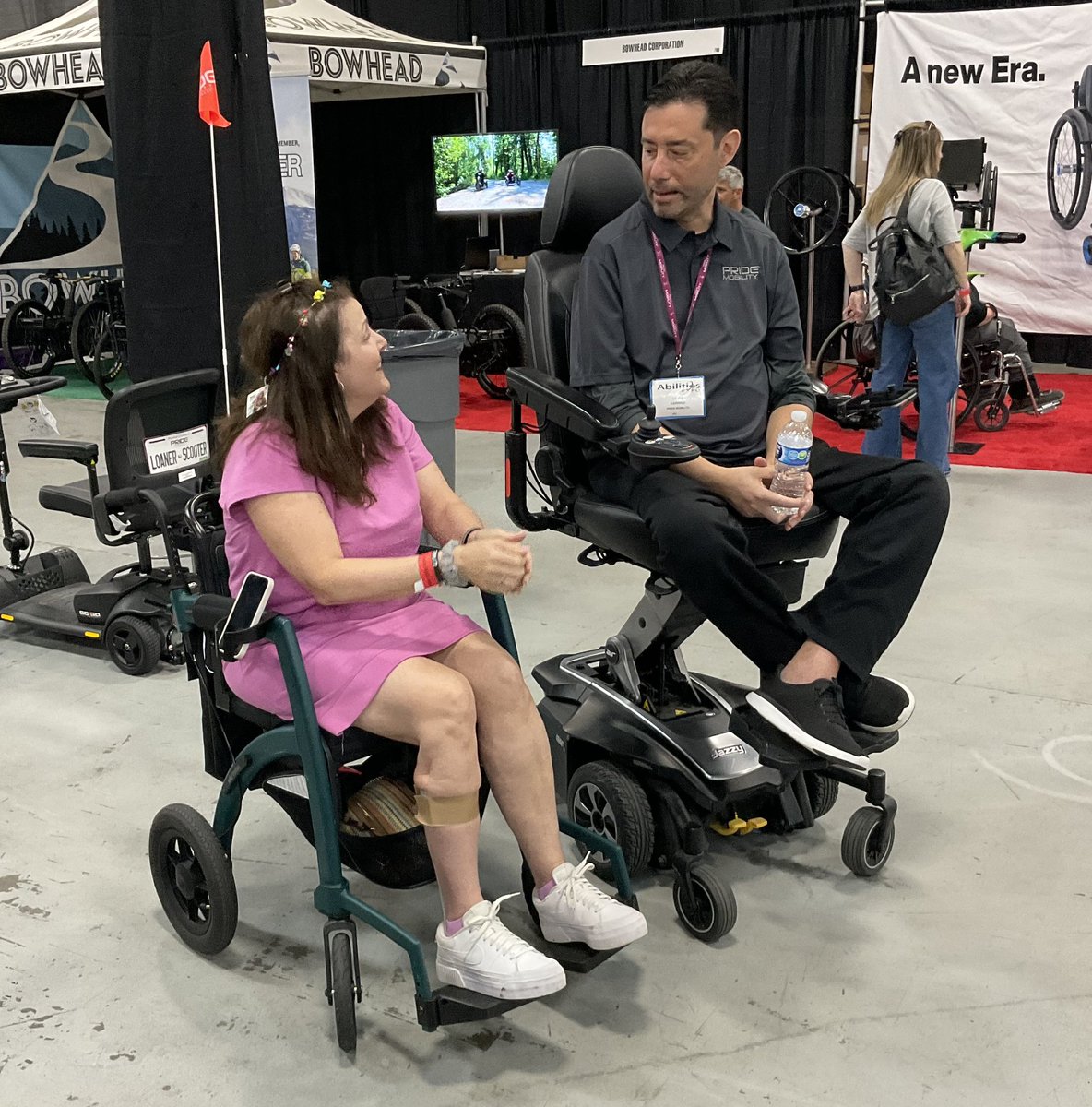 Chris Carrino (@chriscarrino) on Twitter photo I can’t tell you how much <a href="/pridemobility/">Pride Mobility</a> products have helped improve my life. I was happy to appear at the recent <a href="/AbilitiesExpo/">Abilities Expo</a> with the fantastic #pridemobility team.
#jazzyair2 I can’t tell you how much <a href="/pridemobility/">Pride Mobility</a> products have helped improve my life. I was happy to appear at the recent <a href="/AbilitiesExpo/">Abilities Expo</a> with the fantastic #pridemobility team.
#jazzyair2