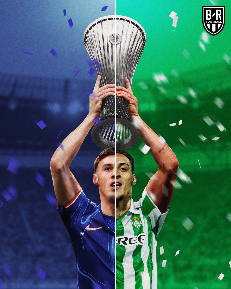 The Conference League final is set ⚔️

🏴󠁧󠁢󠁥󠁮󠁧󠁿 𝐂𝐡𝐞𝐥𝐬𝐞𝐚 𝐯𝐬. 𝐑𝐞𝐚𝐥 𝐁𝐞𝐭𝐢𝐬 🇪🇸