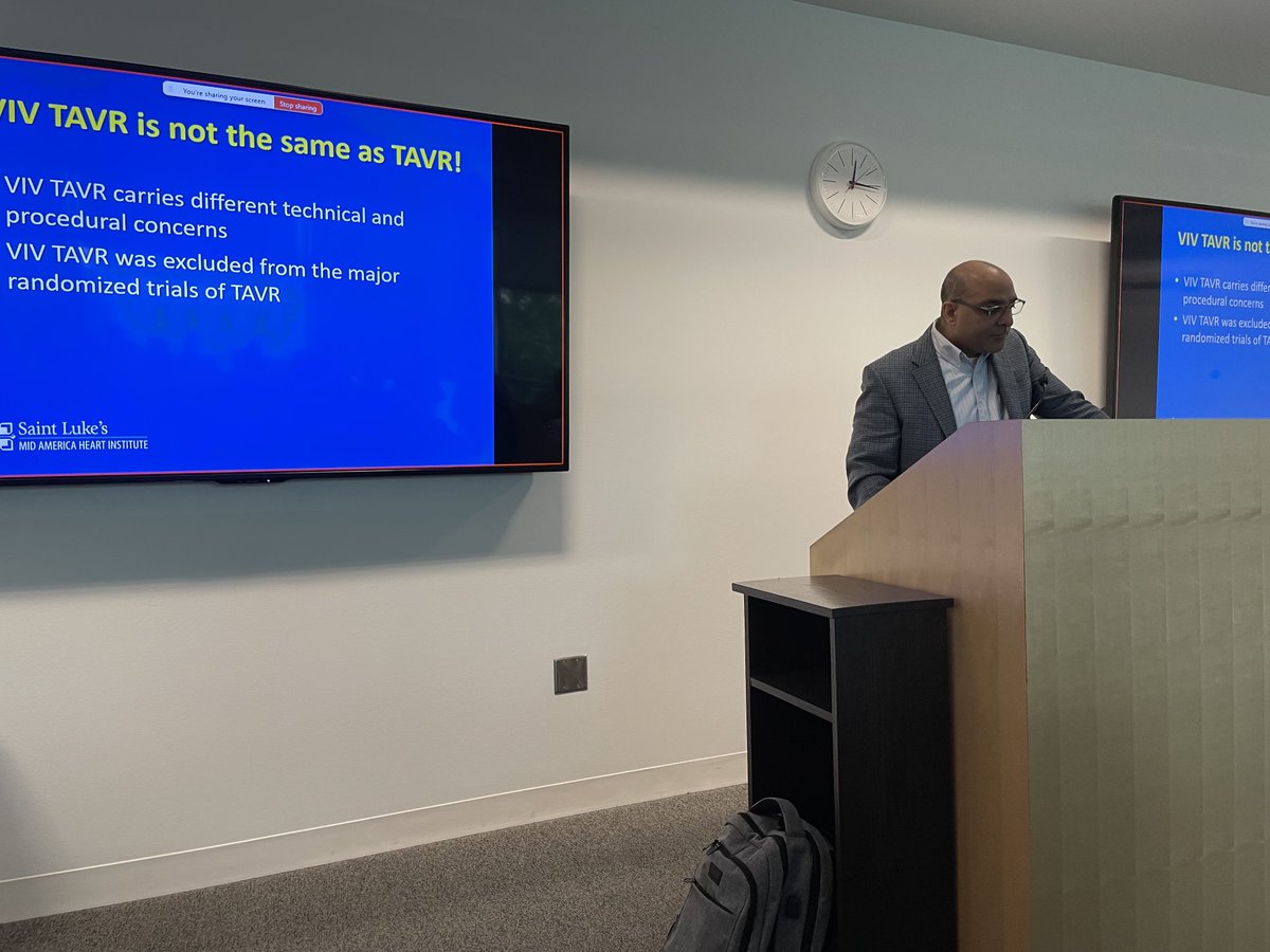 CCF Cardiology Fellows (@ccfcards) on Twitter photo One of the defining aspects of our fellowship are our accomplished alumni. As a part of our fellowship research day, Dr. Chhatriwalla honored us with a noon conference on advancements in ViV TAVR and bioprosthetic valve fracture! <a href="/akcmahi/">Adnan Chhatriwalla</a> <a href="/venumenon10/">venu menon</a> One of the defining aspects of our fellowship are our accomplished alumni. As a part of our fellowship research day, Dr. Chhatriwalla honored us with a noon conference on advancements in ViV TAVR and bioprosthetic valve fracture! <a href="/akcmahi/">Adnan Chhatriwalla</a> <a href="/venumenon10/">venu menon</a>