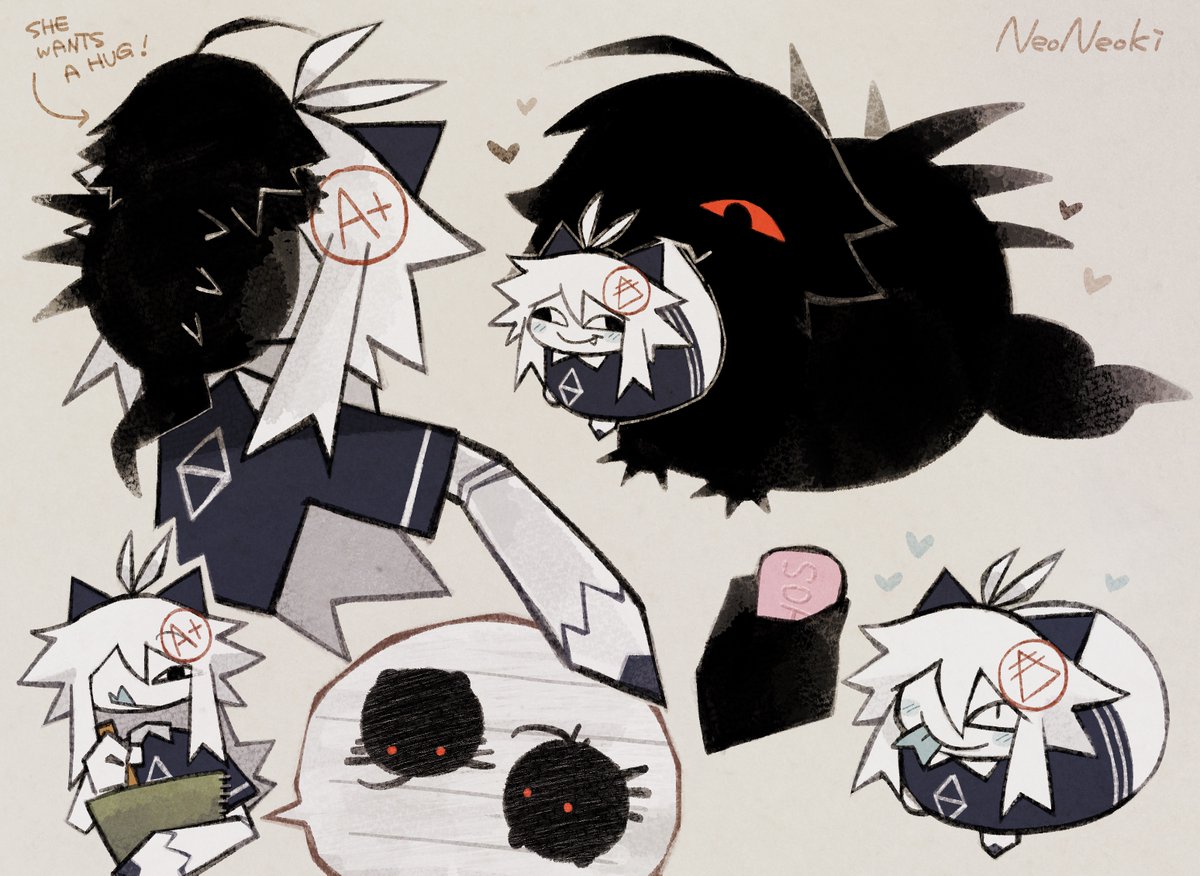 ネオ・寝起き｜NeoNeoki tweet media