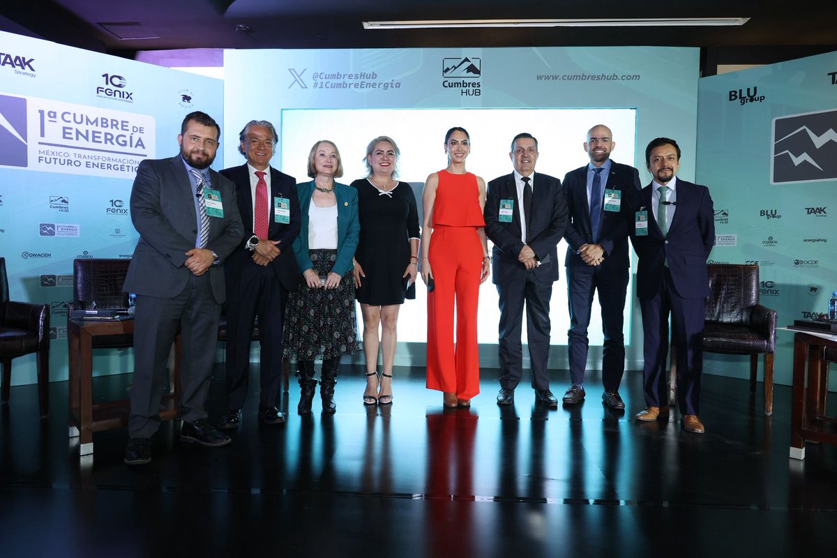 Asociación Mexicana de Energía (@ame_energia) on Twitter photo La <a href="/AME_Energia/">Asociación Mexicana de Energía</a> participó en la 1ª Cumbre de Energía “México: Transformación y futuro energético”, reafirmando su compromiso con un sistema eléctrico confiable, competitivo y sostenible.
Durante el Conversatorio 1, nuestro presidente <a href="/GarciaAdalberto/">Adalberto J. Garcia</a> compartió la visión del La <a href="/AME_Energia/">Asociación Mexicana de Energía</a> participó en la 1ª Cumbre de Energía “México: Transformación y futuro energético”, reafirmando su compromiso con un sistema eléctrico confiable, competitivo y sostenible.
Durante el Conversatorio 1, nuestro presidente <a href="/GarciaAdalberto/">Adalberto J. Garcia</a> compartió la visión del