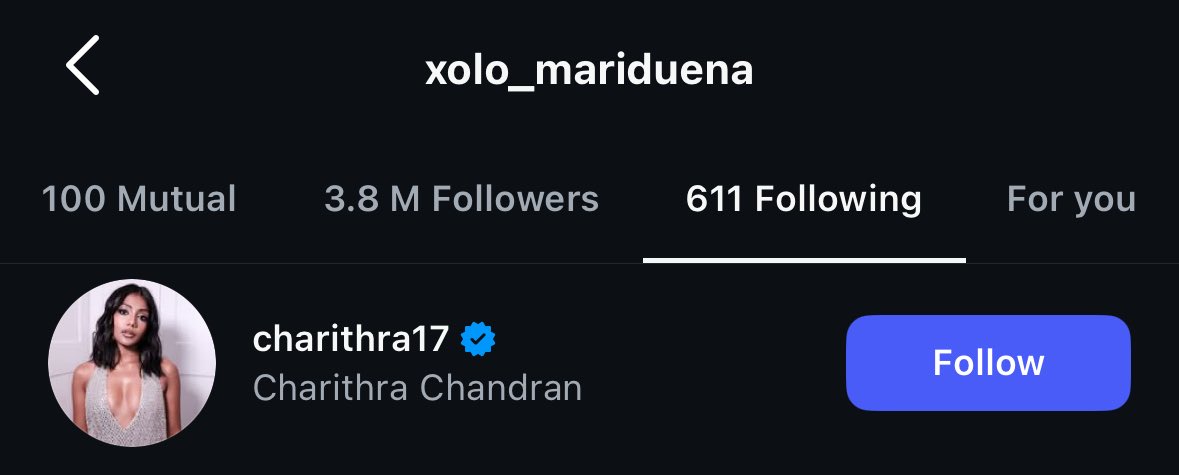 xolo started following charithra… oh i see ace coming to life 😩🙂‍↕️🙂‍↕️🙂‍↕️