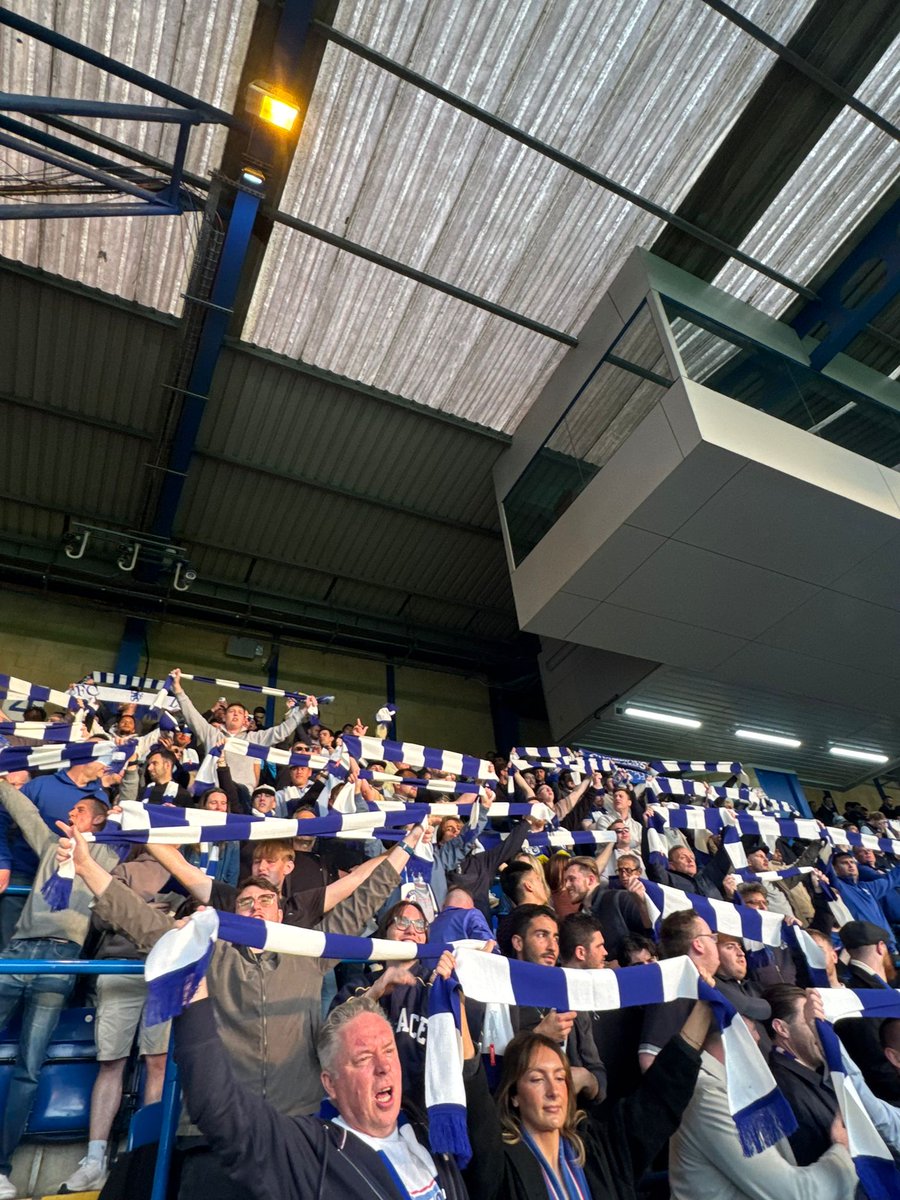 WeAre_TheShed's tweet image. All I know is Chelsea's on their wayyyy 🎶