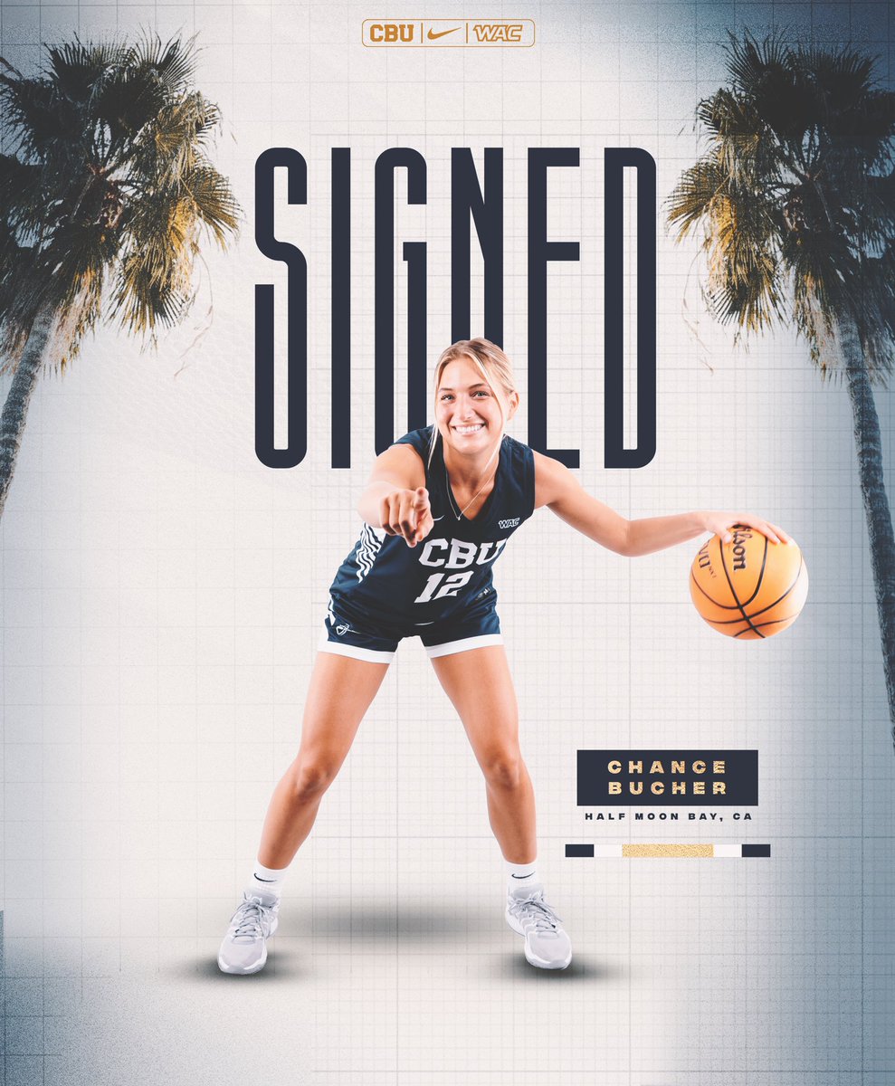 CBUwbb's tweet image. 𝓢𝓲𝓰𝓷𝓮𝓭 and officially a Lancer!
Welcome to Lancer Nation, Chance!
⛹️♀️5’7
🏀Guard
#LanceUp⚔️