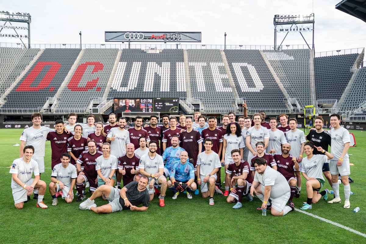 ussoccerfndn's tweet photo. Big thanks to everyone who made #CSM2025 unforgettable! The passion was real and the spirit even stronger. Congrats to all the winners! 🙌 ⚽ Huge shoutout to @ussoccer as our presenting sponsor. #CSM2025 #SoccerDoes #Legacy2026 https://t.co/OzAyHHH7od