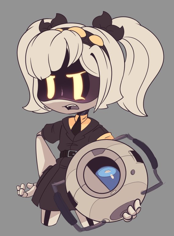 A moronic duo

#MurderDrones #Fanart