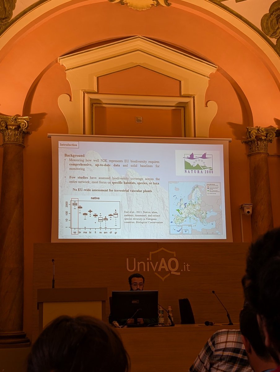 scb_italy's tweet photo. Today we dove into the world of ecological modelling with some truly impressive studies! From SDMs to connectivity analyses, these talks showcased how models can drive real-world conservation impact. #ECR2025 https://t.co/KawIKUXXL3