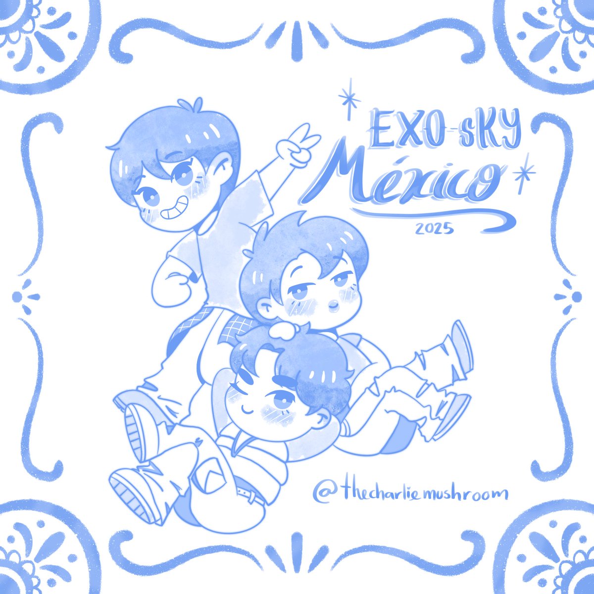 Welcome sKY!! 🩵🇲🇽
<a href="/weareoneEXO/">EXO</a> #WelcomeToMexico_sKY #EXO #EXO_sKY #SMTOWN_LIVE_MEXICO_CITY