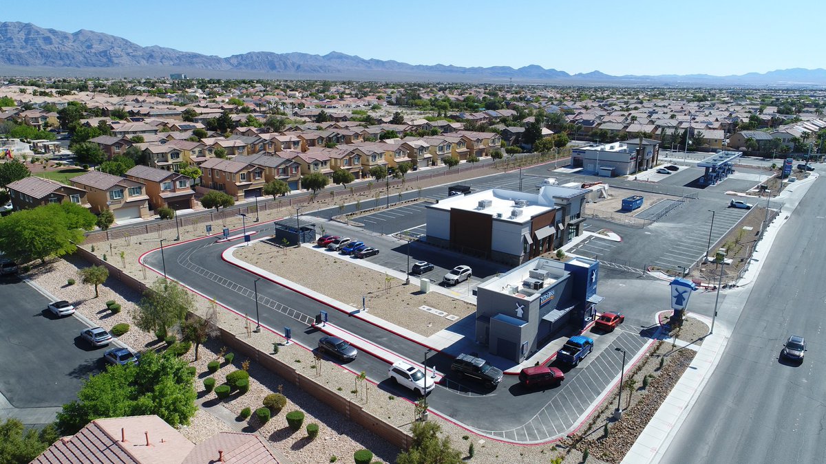 One space left, join Dutch Bros, Heartland Dental and Roberto’s Taco shop.