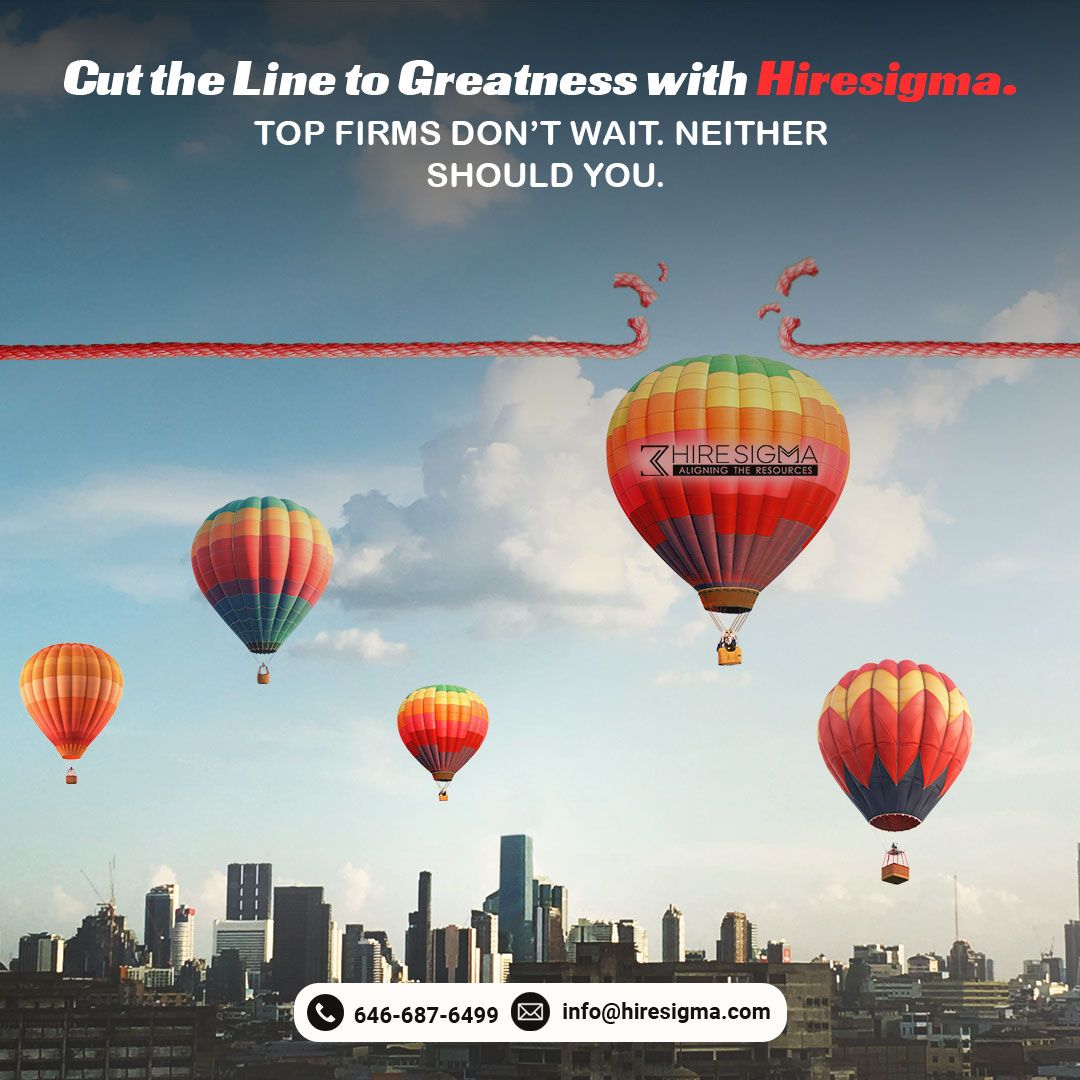 hiresigmallc's tweet photo. Believe in your talent. Back it with hustle. Then skip the line. 💼⏩

HIRESIGMA gets your resume in front of top firms—fast. No delays, no detours. Just real opportunities. 🚀

The clock’s ticking. The best roles won’t wait. #Hiresigma

#StaffingSolutions #TalentAcquisition https://t.co/fdJkvBb3xD