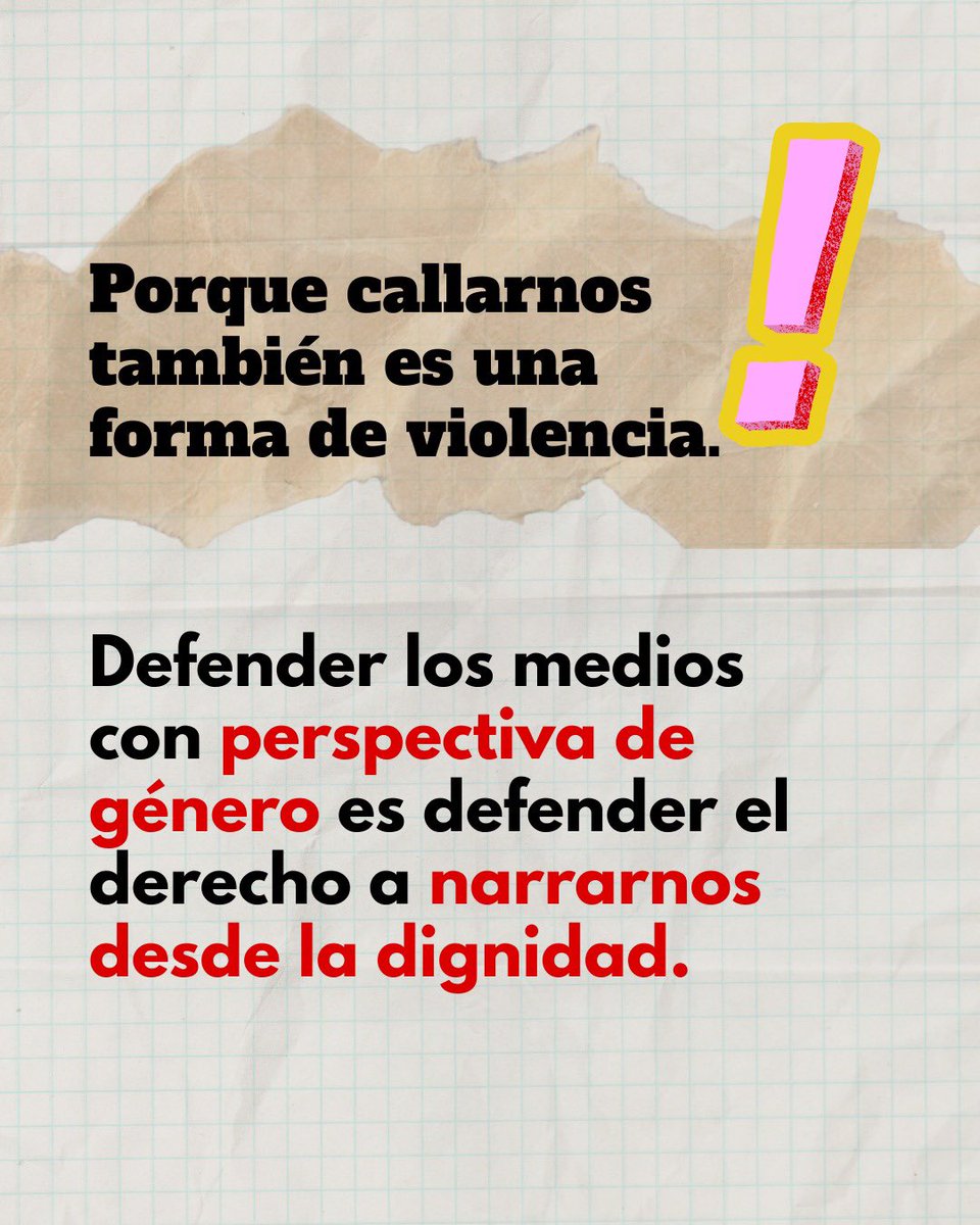 ex_emmas's tweet photo. Defender estos espacios es defender el derecho a contar nuestras historias desde la dignidad, no desde el silencio. 🔥

#LoQuePasóEnEmma de #ReporteIndigo

2/2 https://t.co/dx5FfaAgKj