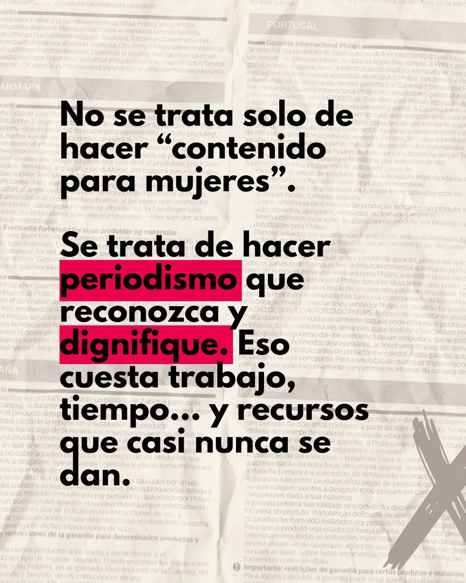 ex_emmas's tweet photo. Defender estos espacios es defender el derecho a contar nuestras historias desde la dignidad, no desde el silencio. 🔥

#LoQuePasóEnEmma de #ReporteIndigo

2/2 https://t.co/dx5FfaAgKj