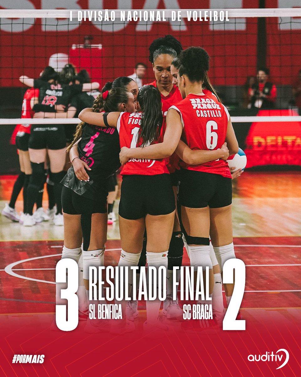Modalidades_SCB's tweet photo. Termina a partida no Pavilhão n.º 2 da Luz 🔚

#PorMais https://t.co/a61lYQzGsj