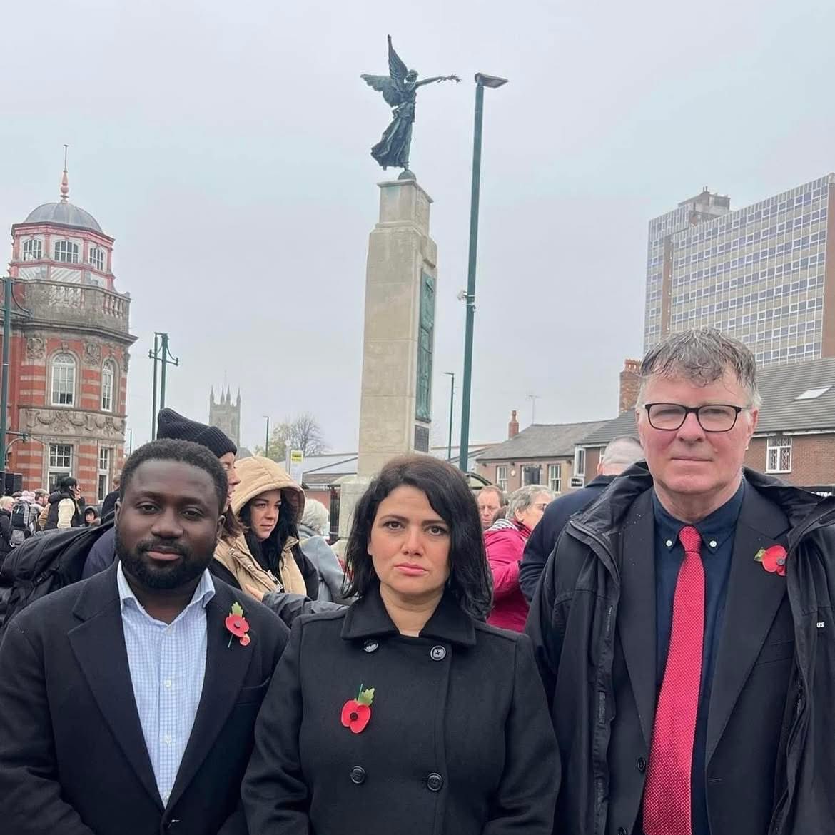 On the 80th anniversary of VE Day we pause and acknowledge Victory in Europe and the sacrifice and bravery of ordinary people in the fight against Fascism.  Military members in Eccles contributed to these efforts.  We honour them. #VEDay2025