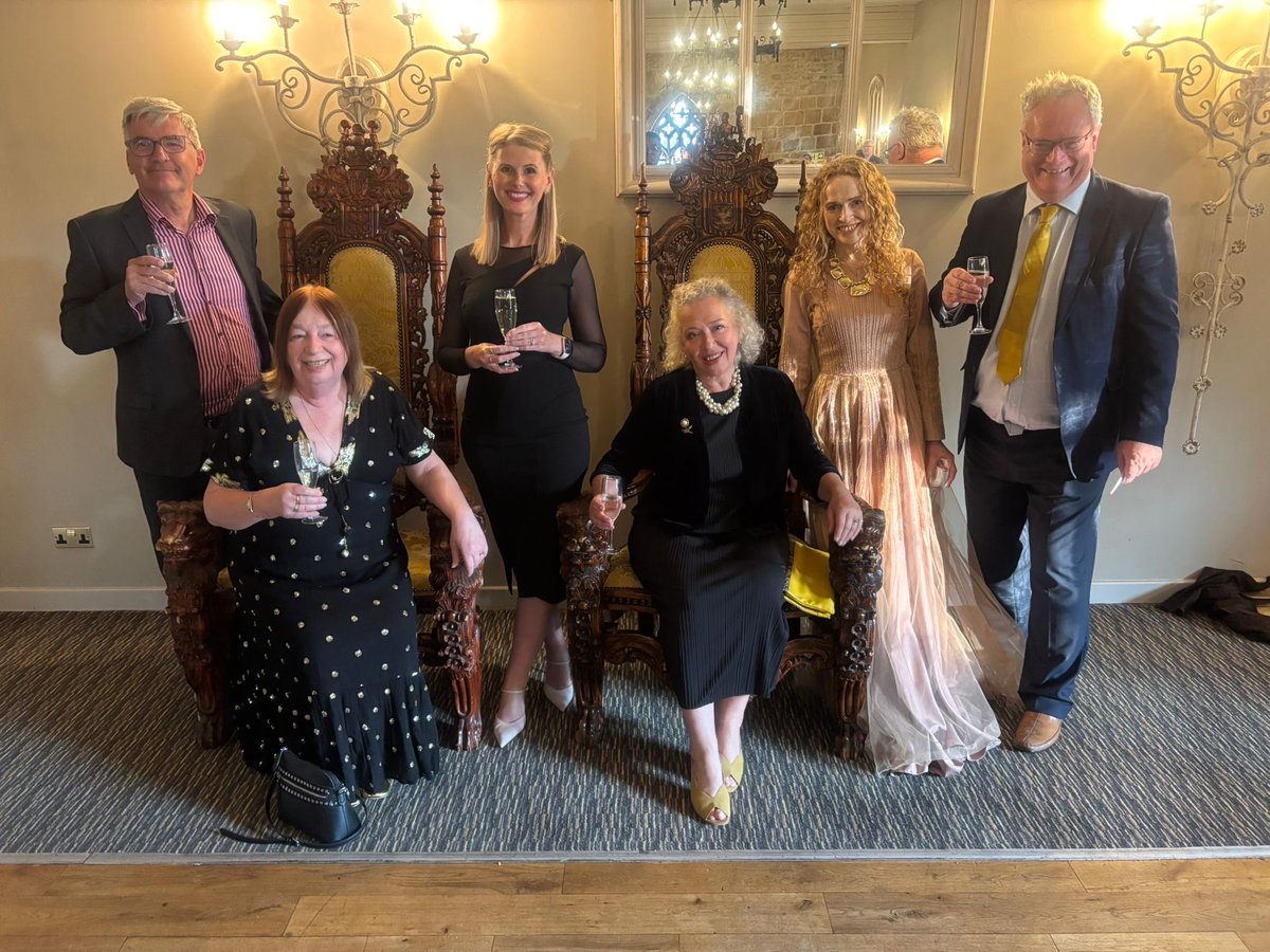 Sarah Gristwood (@sarahgristwood) on Twitter photo Great last evening on the Alison Weir Tour! Enthroned at Langley Castle with <a href="/JulesHumphrys/">Julian Humphrys</a>, <a href="/AlisonWeirBooks/">Alison Weir</a>, <a href="/NicolaTallis/">Dr Nicola Tallis</a>, <a href="/KateWilliamsme/">Prof Kate Williams 💙</a> and Mike Jones. Great last evening on the Alison Weir Tour! Enthroned at Langley Castle with <a href="/JulesHumphrys/">Julian Humphrys</a>, <a href="/AlisonWeirBooks/">Alison Weir</a>, <a href="/NicolaTallis/">Dr Nicola Tallis</a>, <a href="/KateWilliamsme/">Prof Kate Williams 💙</a> and Mike Jones.