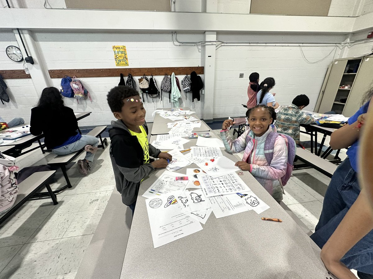 Our STEM Club students blasted off to space 🛸today! They explored the planets🪐 and even created their own unique 👽. Imagination and science 🔭make a powerful team! #TheSTRONG 💪 #STEMFun #FutureScientists