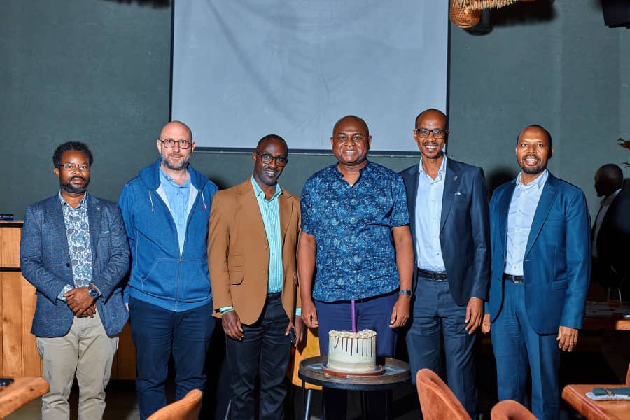 It was a lovely evening at the Atelier du Vin restaurant in Kigali last night as family, colleagues <a href="/ASG_Africa/">African School of Governance (ASG)</a> and friends joined me to celebrate my birthday with a dinner party.  So grateful for such a warm evening of love, unity and friendship.