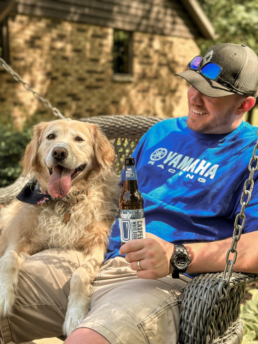 From the swing to the sip, it's all about savoring the moment
 #MindfulMoments #JoyfulLiving #whitestout