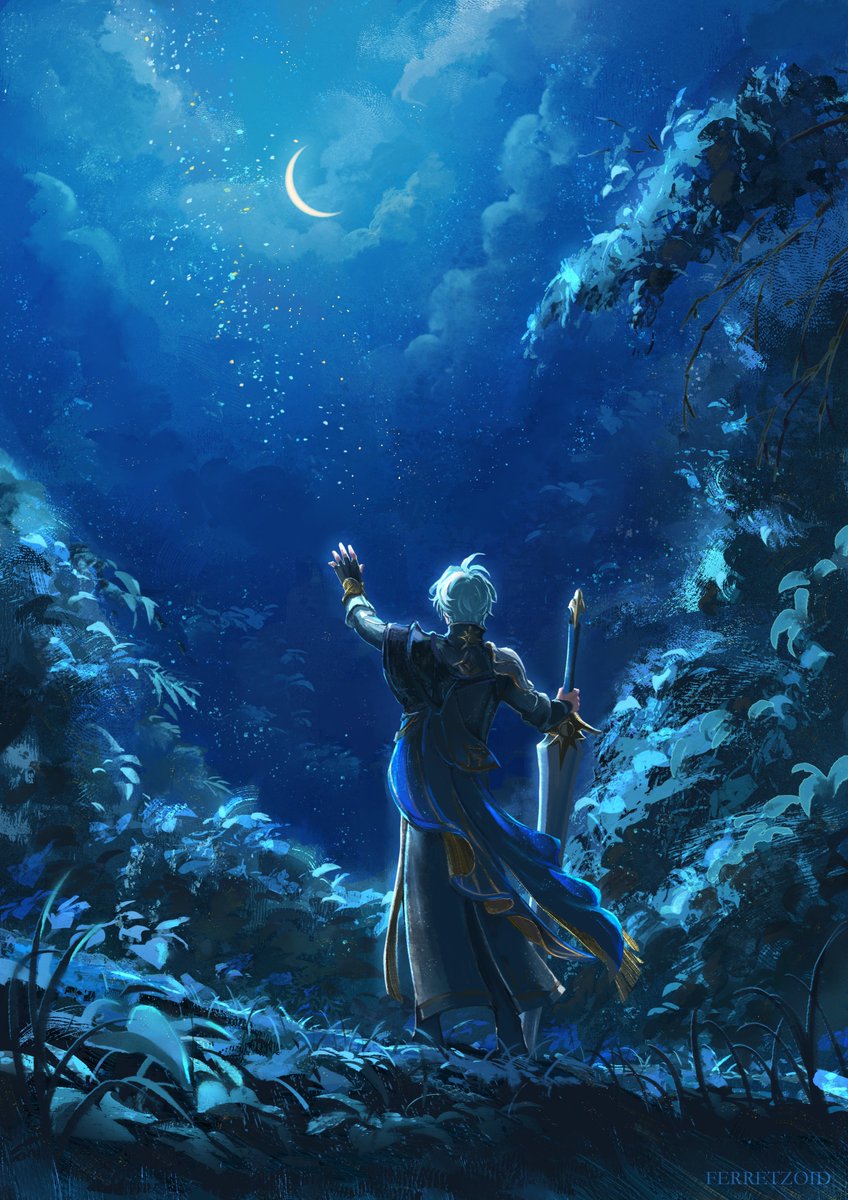 ferretzoid's tweet image. the deliverer #phainon #honkaistarrail