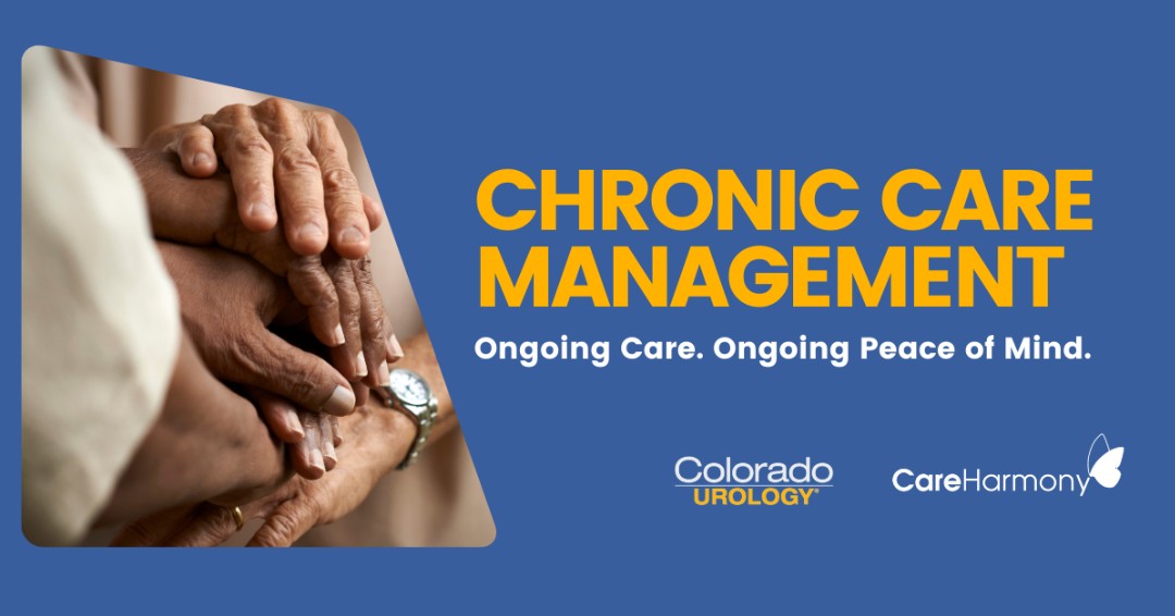 Managing checkups, specialist care, and medication changes doesn't have to feel overwhelming. Colorado Urology partners with CareHarmony, a national leader in Care Management support, to help you navigate your healthcare needs. Learn more: unitedurology.com/colorado-urolo…