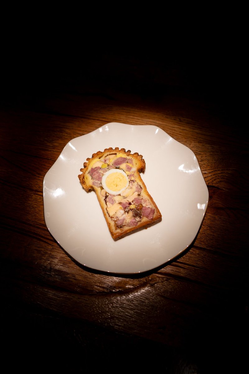 Pâté en Croûte Pascal.

#SavoirFaireALaFrançaise
🇫🇷🇫🇷🇫🇷🇫🇷🇫🇷🇫🇷🇫🇷🇫🇷🇫🇷