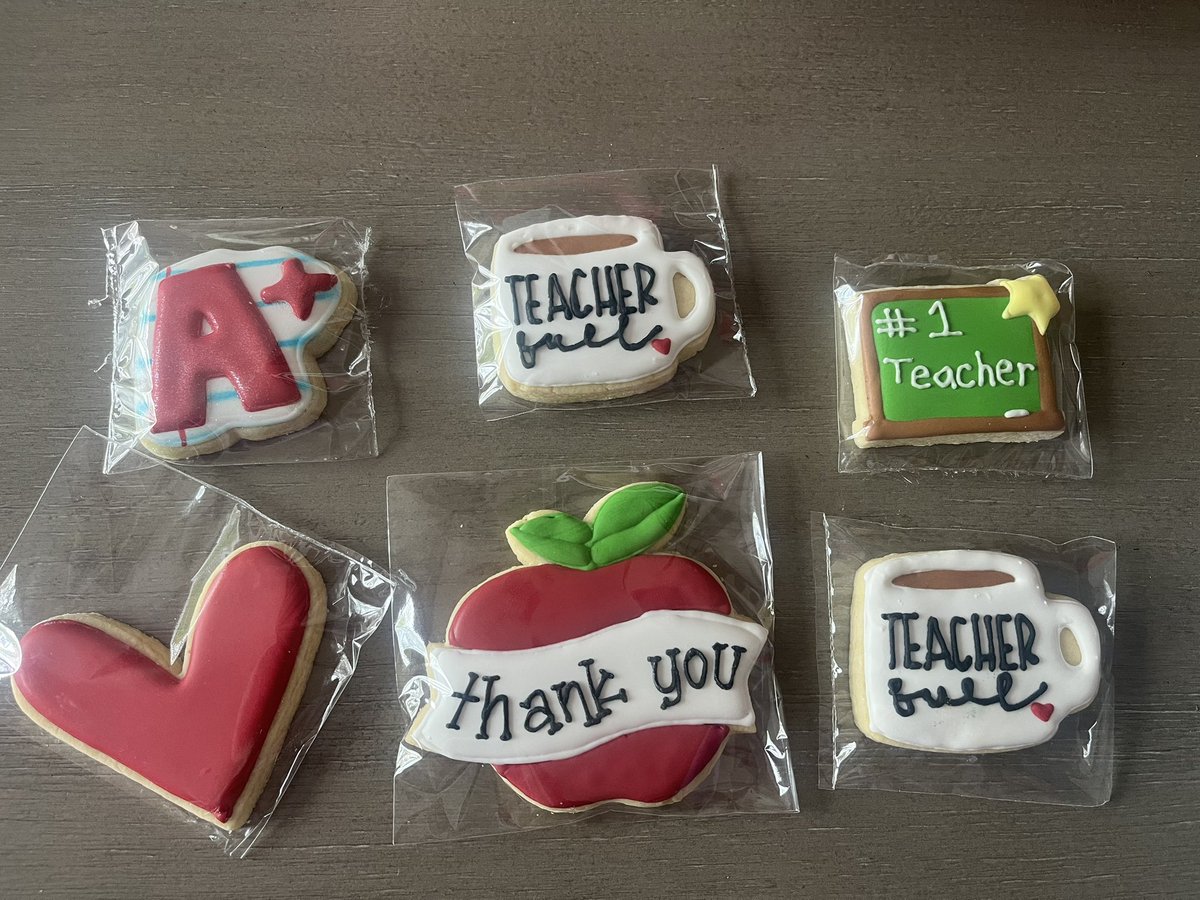 What an amazing surprise for Teacher Appreciation Week!! ❤️