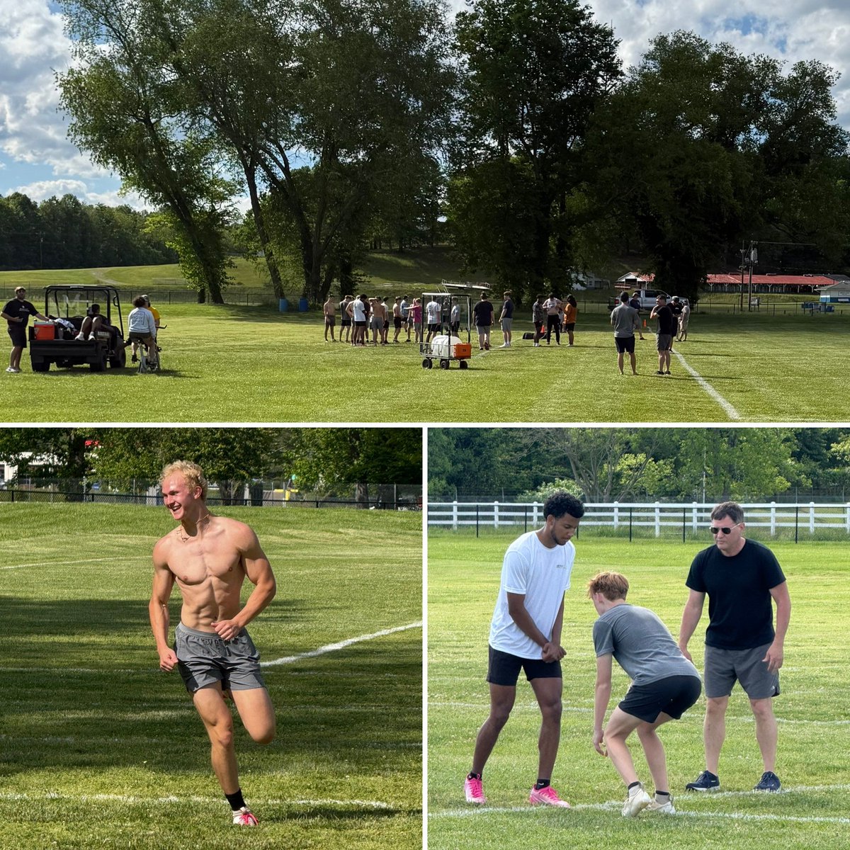 GraniteBearsFB's tweet image. That’s a wrap! 🎬🏈 #springpractice #granitebears