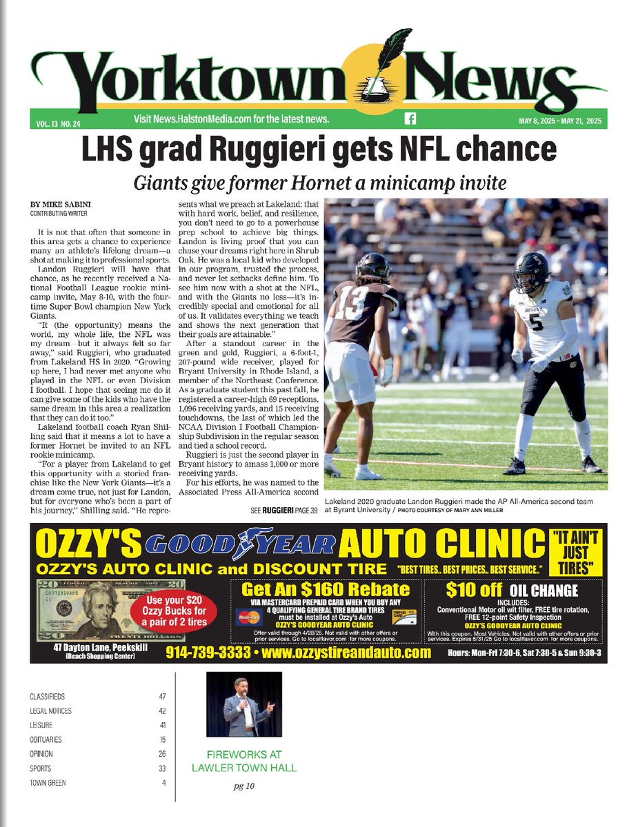 Ryan Shilling (@coachrshilling) on Twitter photo Can’t imagine too many Sections 1 kids are at an NFL rookie mini camp right now! Keep proving them wrong! The whole program is proud of you and rooting for you this weekend! <a href="/LandonRuggieri/">Landon Ruggieri</a> <a href="/Giants/">New York Giants</a> Can’t imagine too many Sections 1 kids are at an NFL rookie mini camp right now! Keep proving them wrong! The whole program is proud of you and rooting for you this weekend! <a href="/LandonRuggieri/">Landon Ruggieri</a> <a href="/Giants/">New York Giants</a>