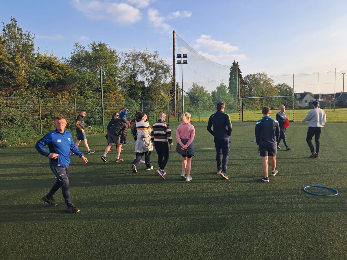 New <a href="/officialgaa/">The GAA</a> #NurseryWorkshops being rolled across the county ✅️⚪️🔵👇

<a href="/AbbeycourtyGAA1/">Abbeyside Ballinacourty GAA</a> hosted a very enjoyable, fun-filled, and informative session this evening in ideal weather conditions, which was organised &amp; facilitated by GDC's <a href="/jamesla13176631/">james lacey</a> &amp; <a href="/ConorPrenderg11/">Conor Prendergast</a>