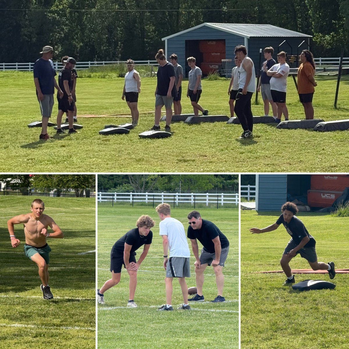 GraniteBearsFB's tweet image. That’s a wrap! 🎬🏈 #springpractice #granitebears