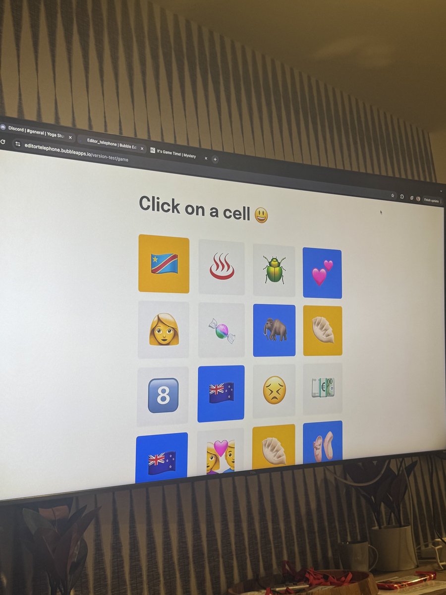 Benoît Devilliers (@benoit_dev_) on Twitter photo The <a href="/bubble/">Bubble</a> retreat in Atlanta last week was awesome!
Here were some of the highlights for me:
- Pair programming with <a href="/elibeachy/">Eli 🇺🇦</a>
- Have a demo of how NQU secure is built by <a href="/george_nqu/">George Collier</a>
- Doing a quick redesign and implementation on Codeless love with <a href="/ClausISaidSo/">Kelly Claus</a> and The <a href="/bubble/">Bubble</a> retreat in Atlanta last week was awesome!
Here were some of the highlights for me:
- Pair programming with <a href="/elibeachy/">Eli 🇺🇦</a>
- Have a demo of how NQU secure is built by <a href="/george_nqu/">George Collier</a>
- Doing a quick redesign and implementation on Codeless love with <a href="/ClausISaidSo/">Kelly Claus</a> and