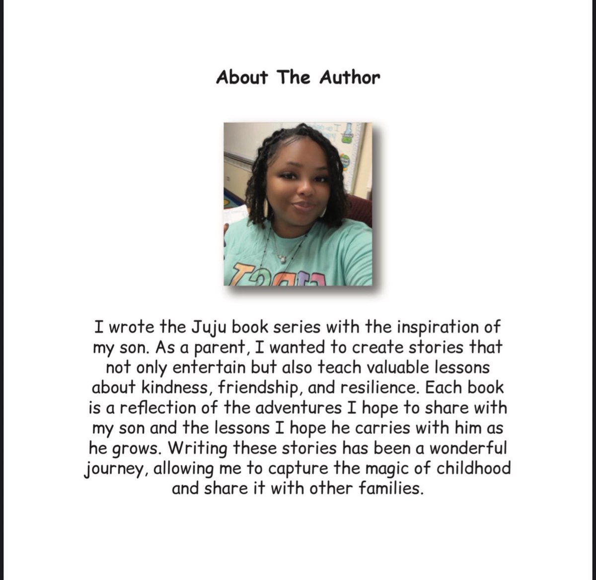 AngCrump's tweet photo. ****EXCITING NEWS!****
Dear friends and family! I am soooo excited to announce that I have published my very first children’s book, JuJu Learns His ABCs. It has truly been a fun process &amp; I cannot wait for you to read it! The link is in my bio 🥹🫶🏽 https://t.co/mih0xQfRkr