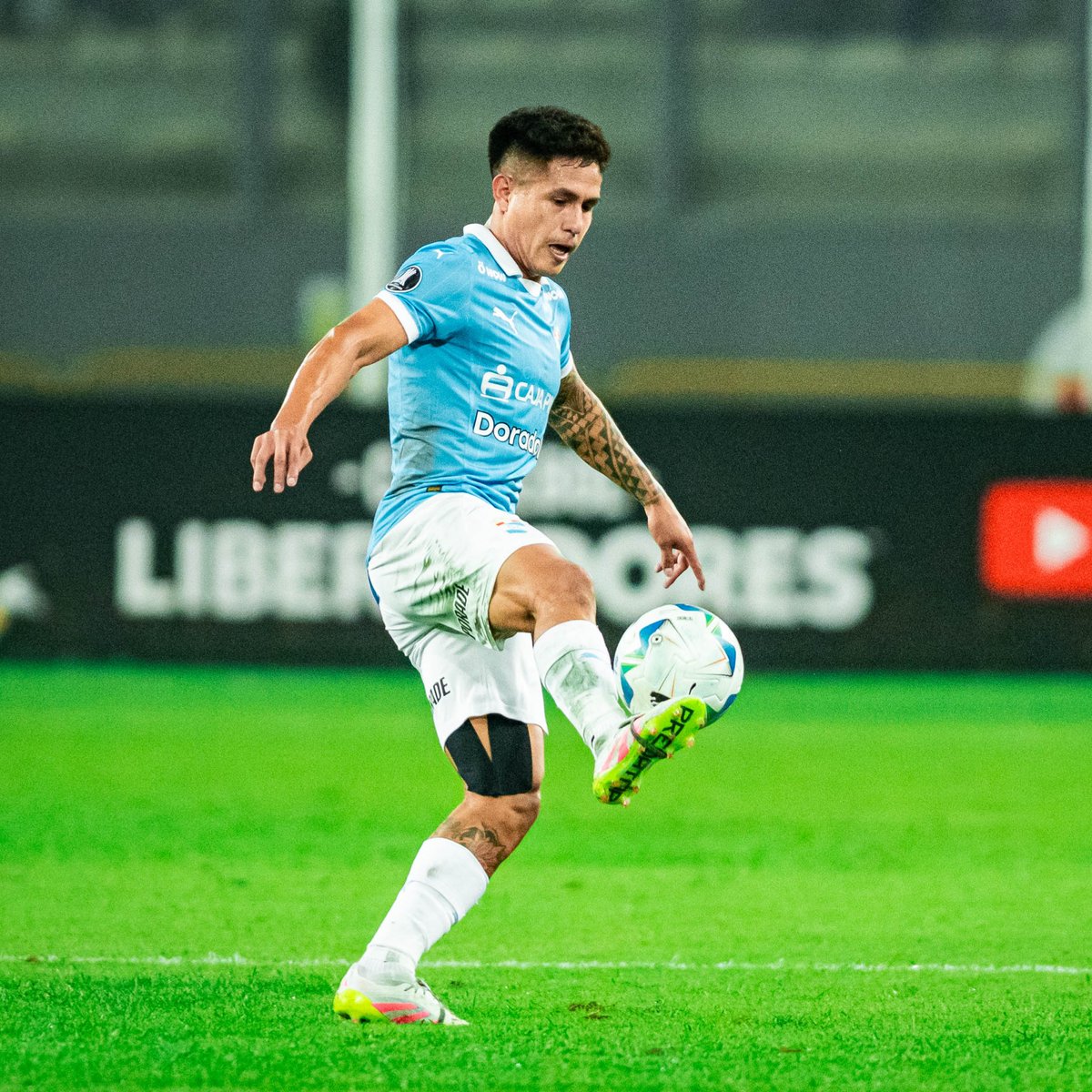 Ahora vamos por el siguiente paso, pero todos más unidos que nunca por este ESCUDO.🩵❤️‍🔥💪
<a href="/ClubSCristal/">Club Sporting Cristal</a> <a href="/adidas/">adidas</a> 
#fuerzacristal