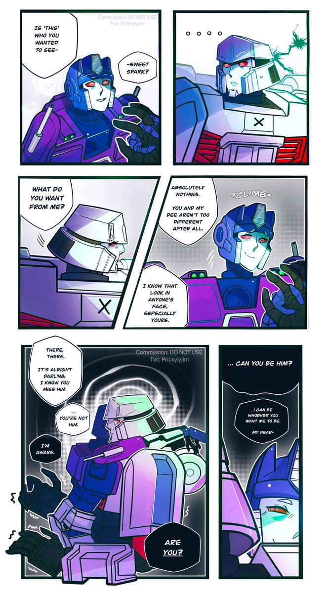 PricklyJim's tweet image. SG Orion / OG Megatron 
Commissioned for @/xx_elenore_xx 
#megpax
#megop
#shatteredglass