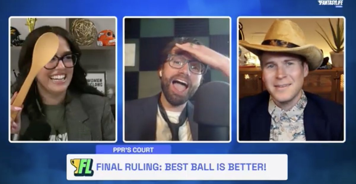 Nando Di Fino (@nandodifino) on Twitter photo The Pope's election and speech is obviously first
But this is the second best thing you will watch all day: "The PPR's Court" -- a bonkers dynasty show with <a href="/kvalenzuela17/">Kendall Valenzuela</a> <a href="/peteroverzet/">peter overzet</a> and Jake Trowbridge
youtu.be/V7JHZ1N3QYE The Pope's election and speech is obviously first
But this is the second best thing you will watch all day: "The PPR's Court" -- a bonkers dynasty show with <a href="/kvalenzuela17/">Kendall Valenzuela</a> <a href="/peteroverzet/">peter overzet</a> and Jake Trowbridge
youtu.be/V7JHZ1N3QYE