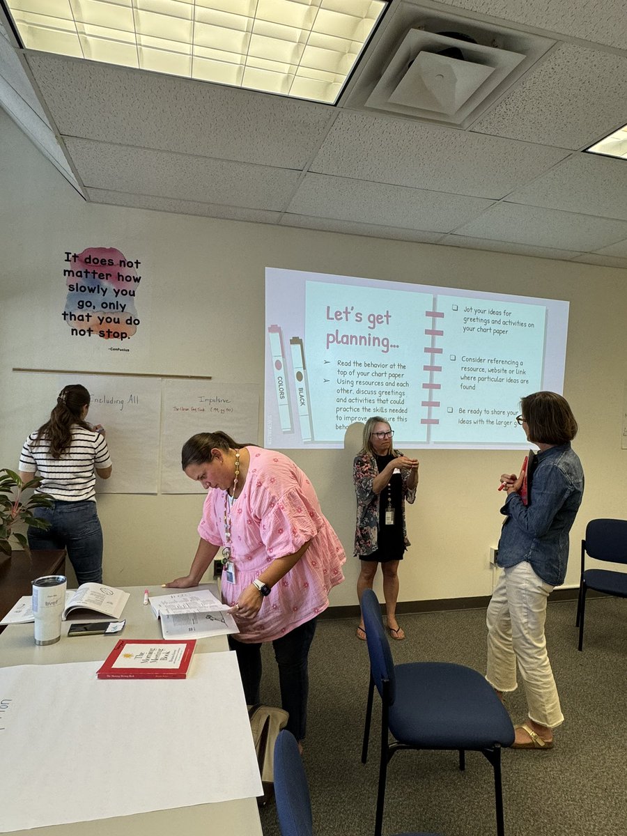 Kym Harjes-Velez (@kymharjes) on Twitter photo After school PDAC in action <a href="/HVRSD/">Hopewell Valley RSD - Official Account</a> ~ “Elevating Morning Meeting” ~ Teachers work in partnerships to plan greetings & activities with a focus on observed behaviors and needed skill practice 📝 <a href="/responsiveclass/">Responsive Classroom</a> #professionaldevelopment After school PDAC in action <a href="/HVRSD/">Hopewell Valley RSD - Official Account</a> ~ “Elevating Morning Meeting” ~ Teachers work in partnerships to plan greetings & activities with a focus on observed behaviors and needed skill practice 📝 <a href="/responsiveclass/">Responsive Classroom</a> #professionaldevelopment